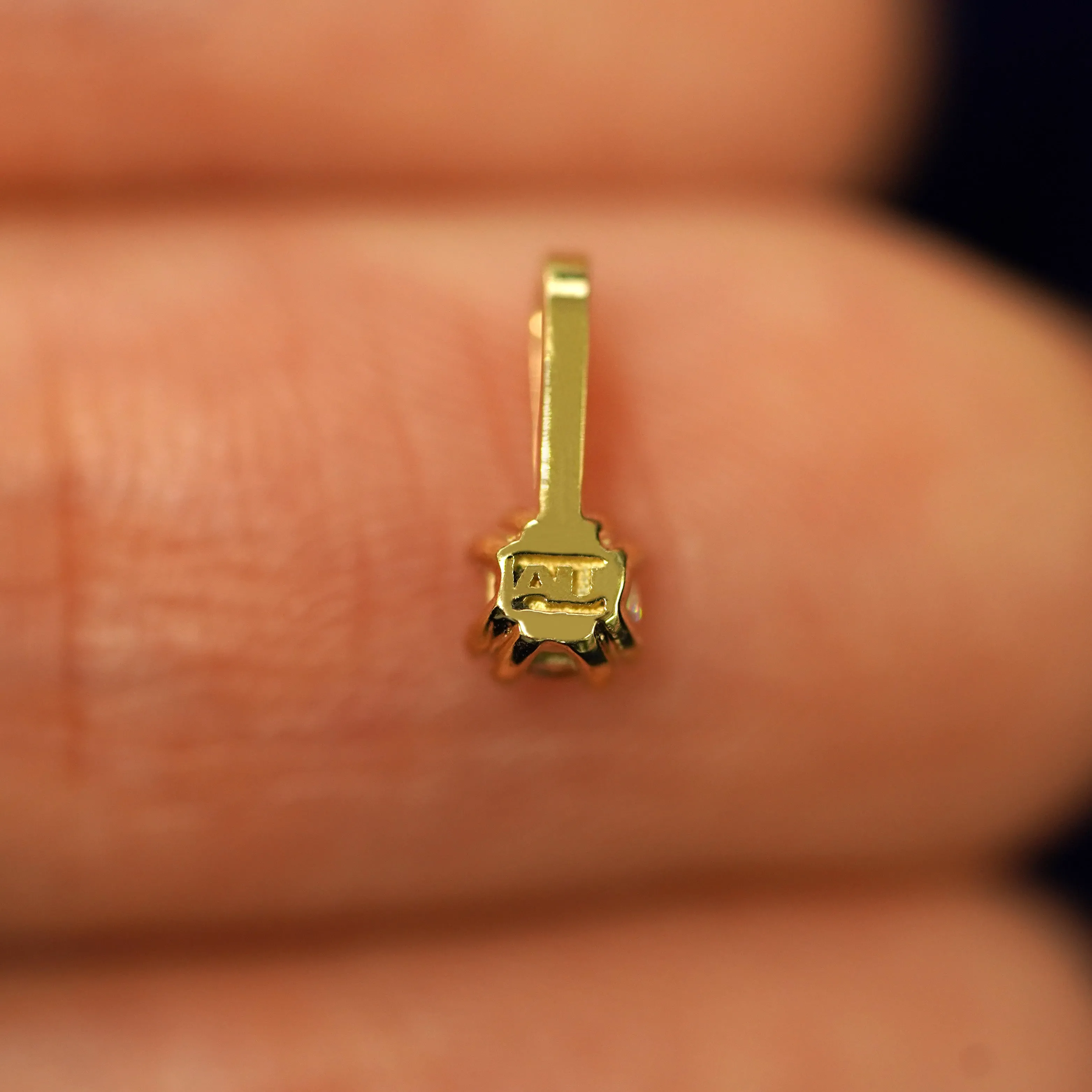 Citrine Charm