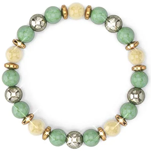 Citrine Crystal Bracelet for Wealth