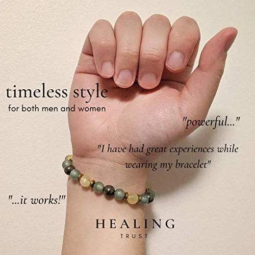 Citrine Crystal Bracelet for Wealth