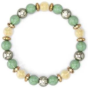 Citrine Crystal Bracelet for Wealth