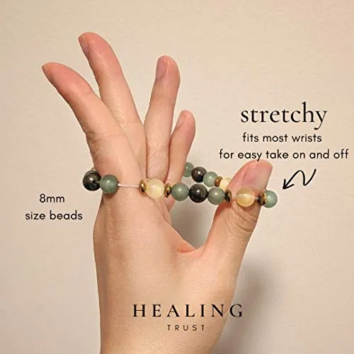 Citrine Crystal Bracelet for Wealth