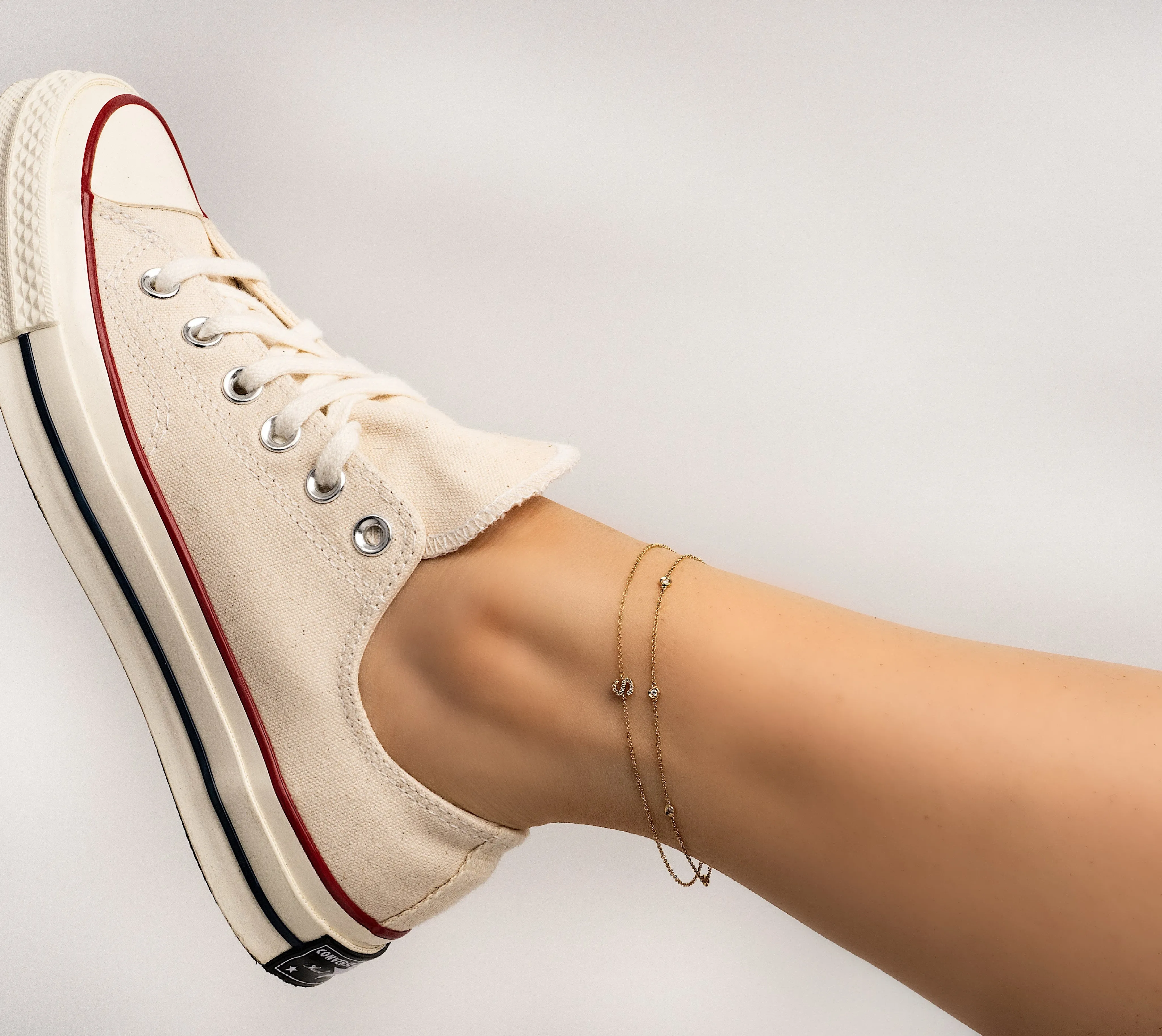 Classic Diamond Station Bracelet