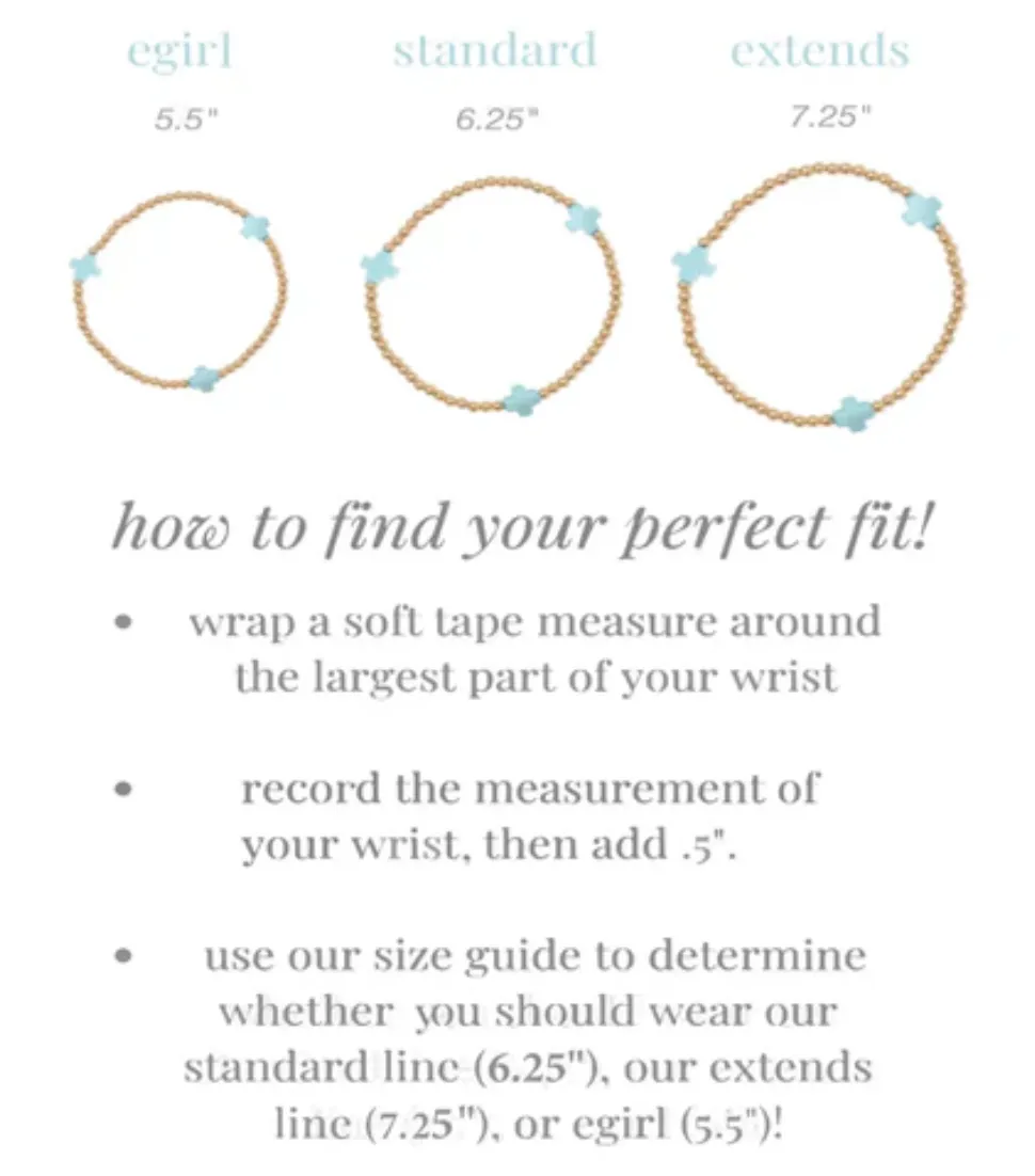 Classic Grateful 4mm Bracelet