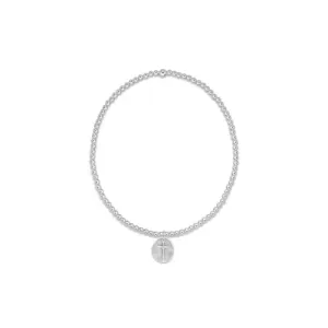 Classic Sterling 2mm Bead Bracelet - Inspire Small Sterling Charm
