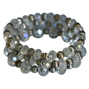 CLEAR BRACELET  #ADX6407015 (SHAB10)
