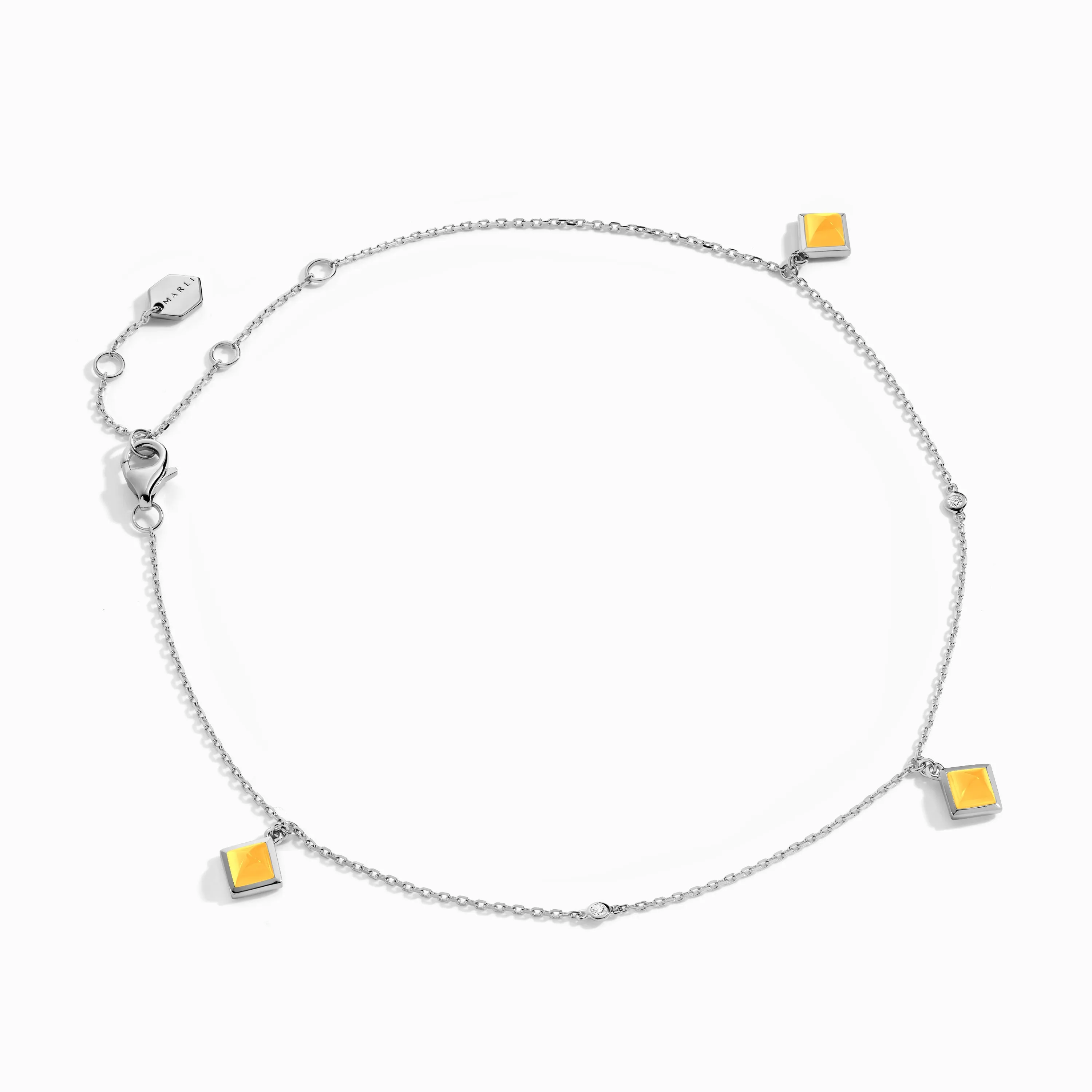 Cleo Charm Anklet