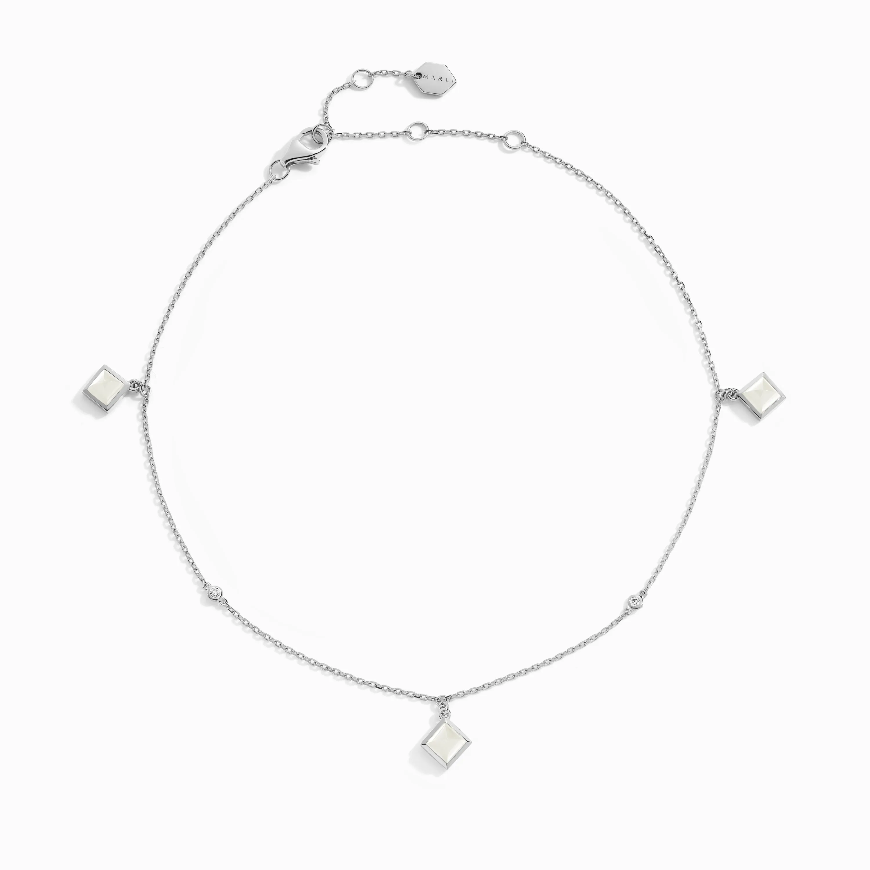 Cleo Charm Anklet