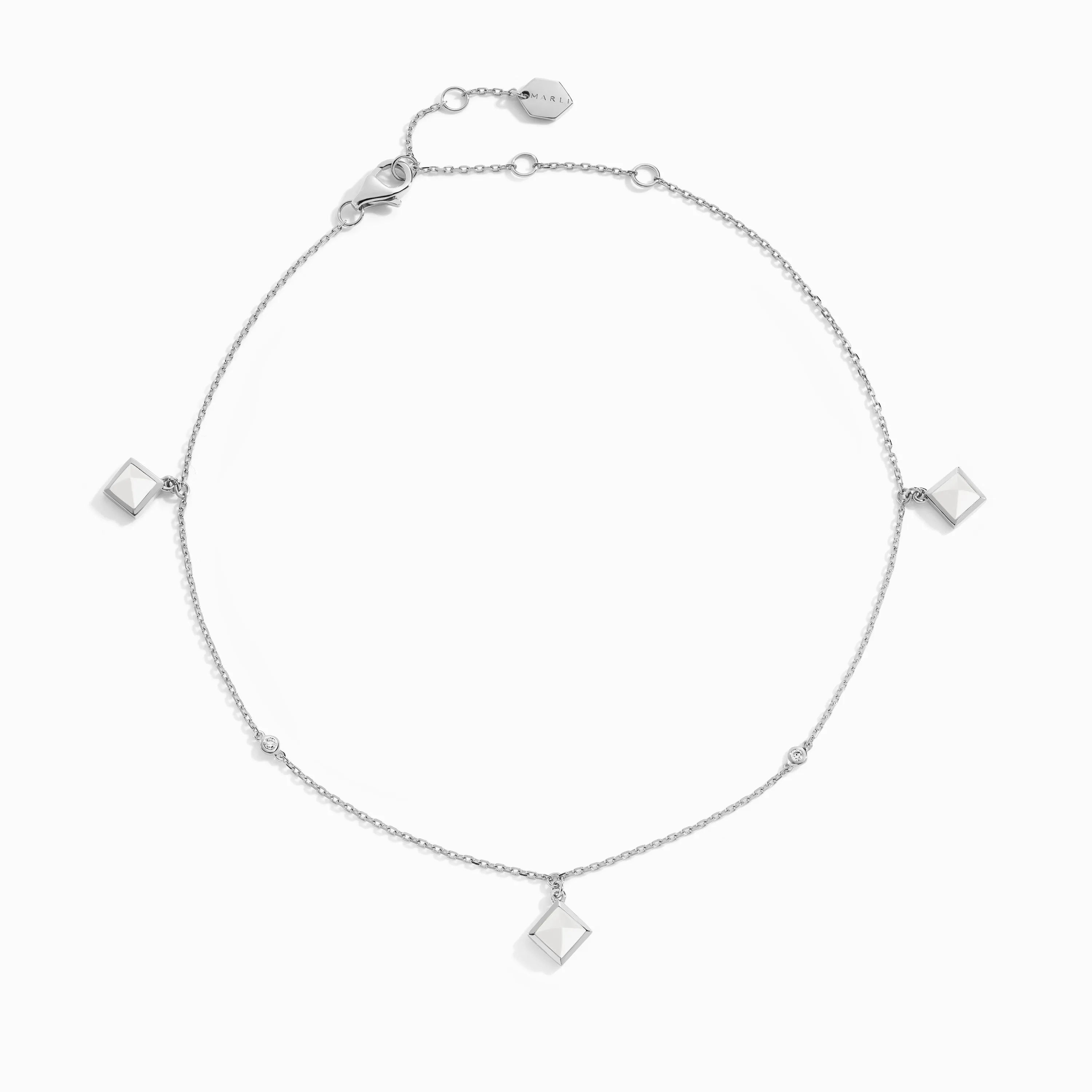 Cleo Charm Anklet