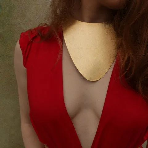 Cleopatra Gold Choker
