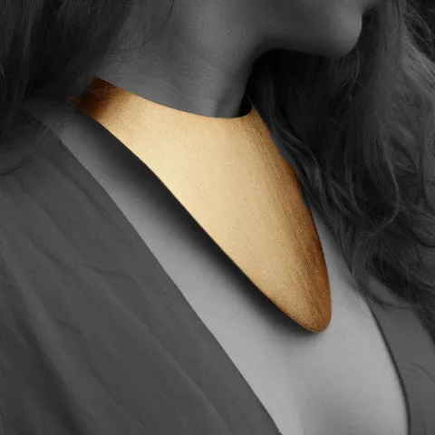 Cleopatra Gold Choker