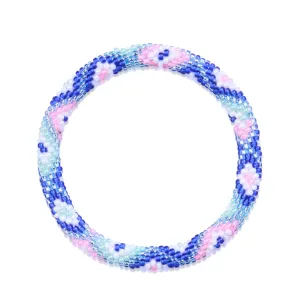 Countryside Meadow | Himalayan Glass Bead Bracelet