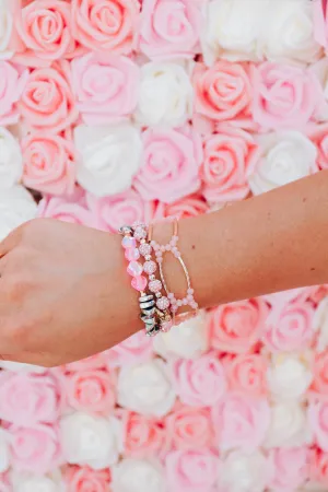 Crisscross Starter Stack by Erimish - Hot Pink
