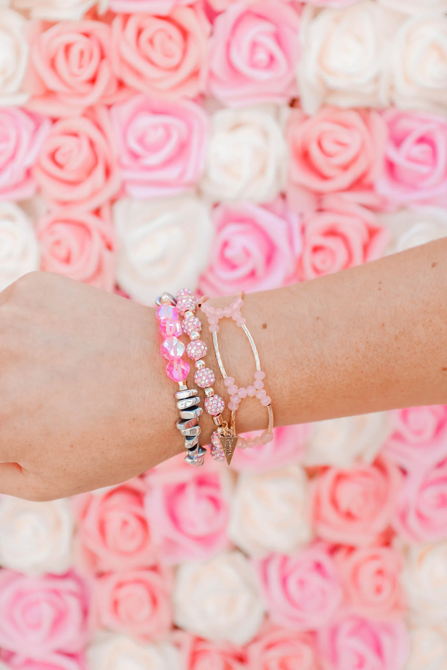 Crisscross Starter Stack by Erimish - Hot Pink