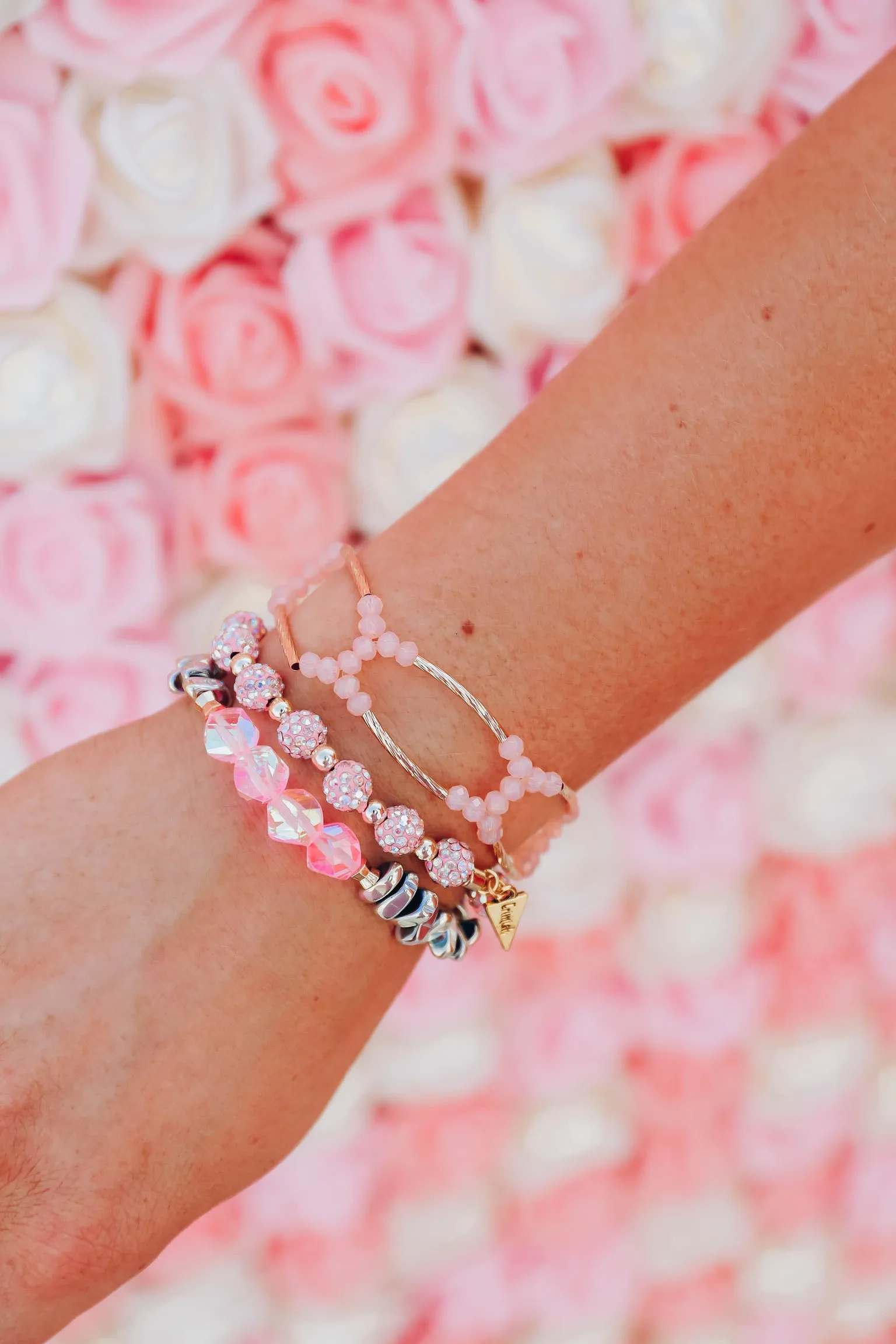 Crisscross Starter Stack by Erimish - Hot Pink