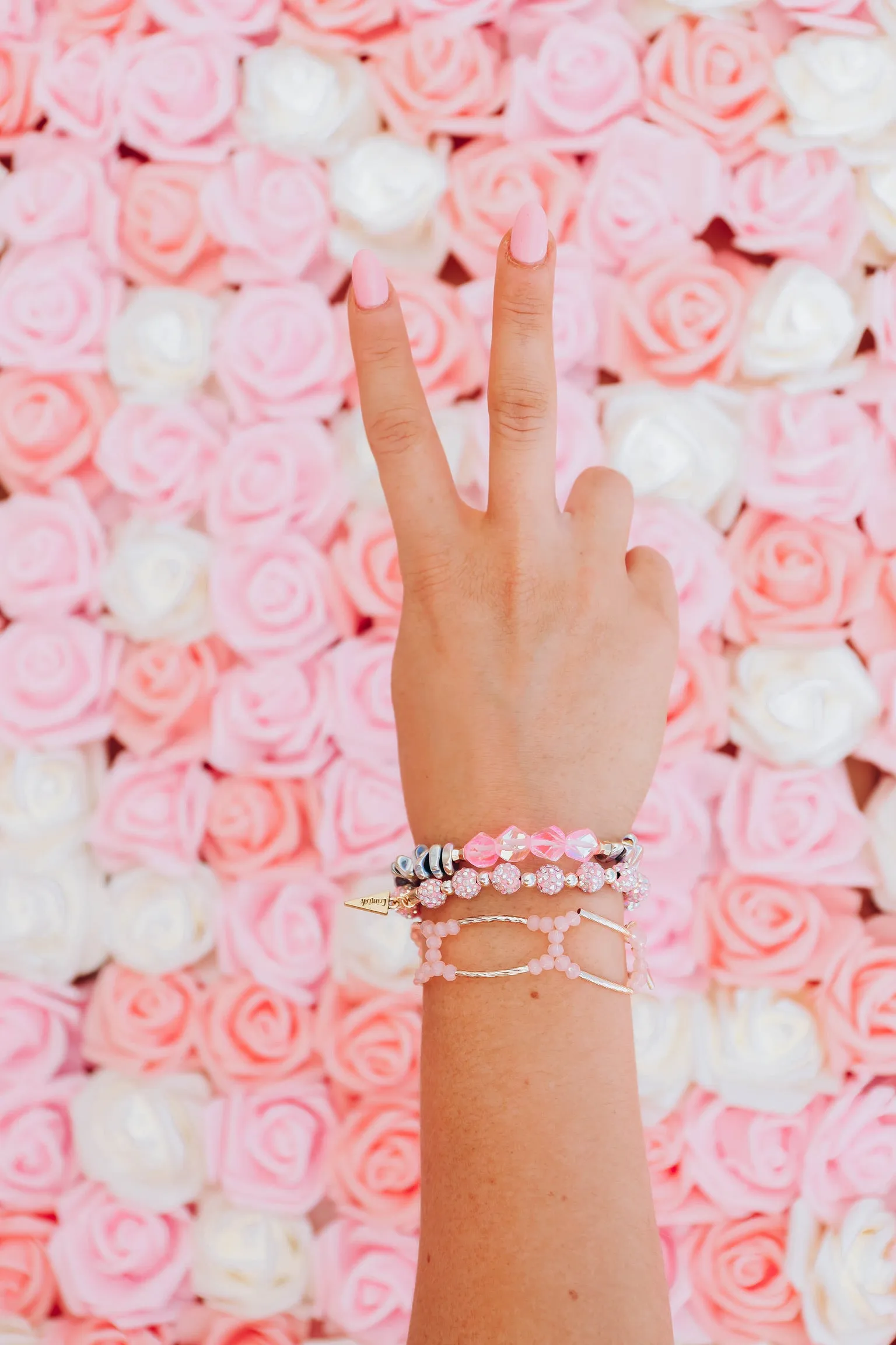 Crisscross Starter Stack by Erimish - Hot Pink