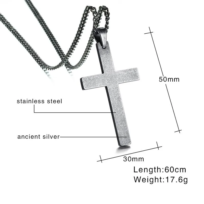 Cross Pendant Religion Necklaces