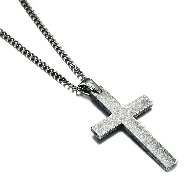 Cross Pendant Religion Necklaces