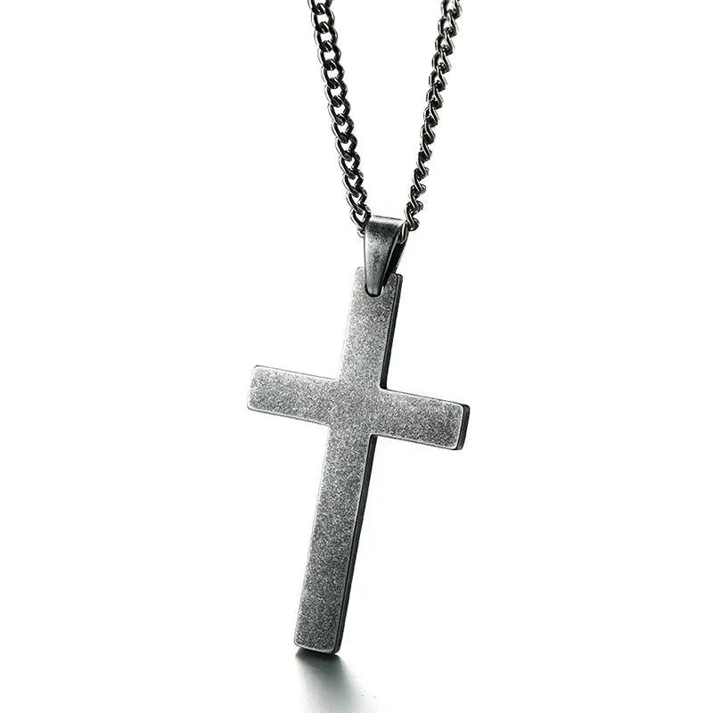Cross Pendant Religion Necklaces