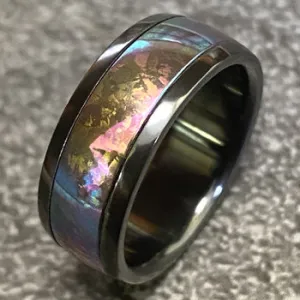 Crystal Ti in Black Zirconium