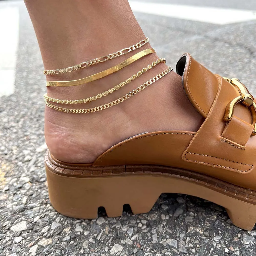 Cuban Anklet