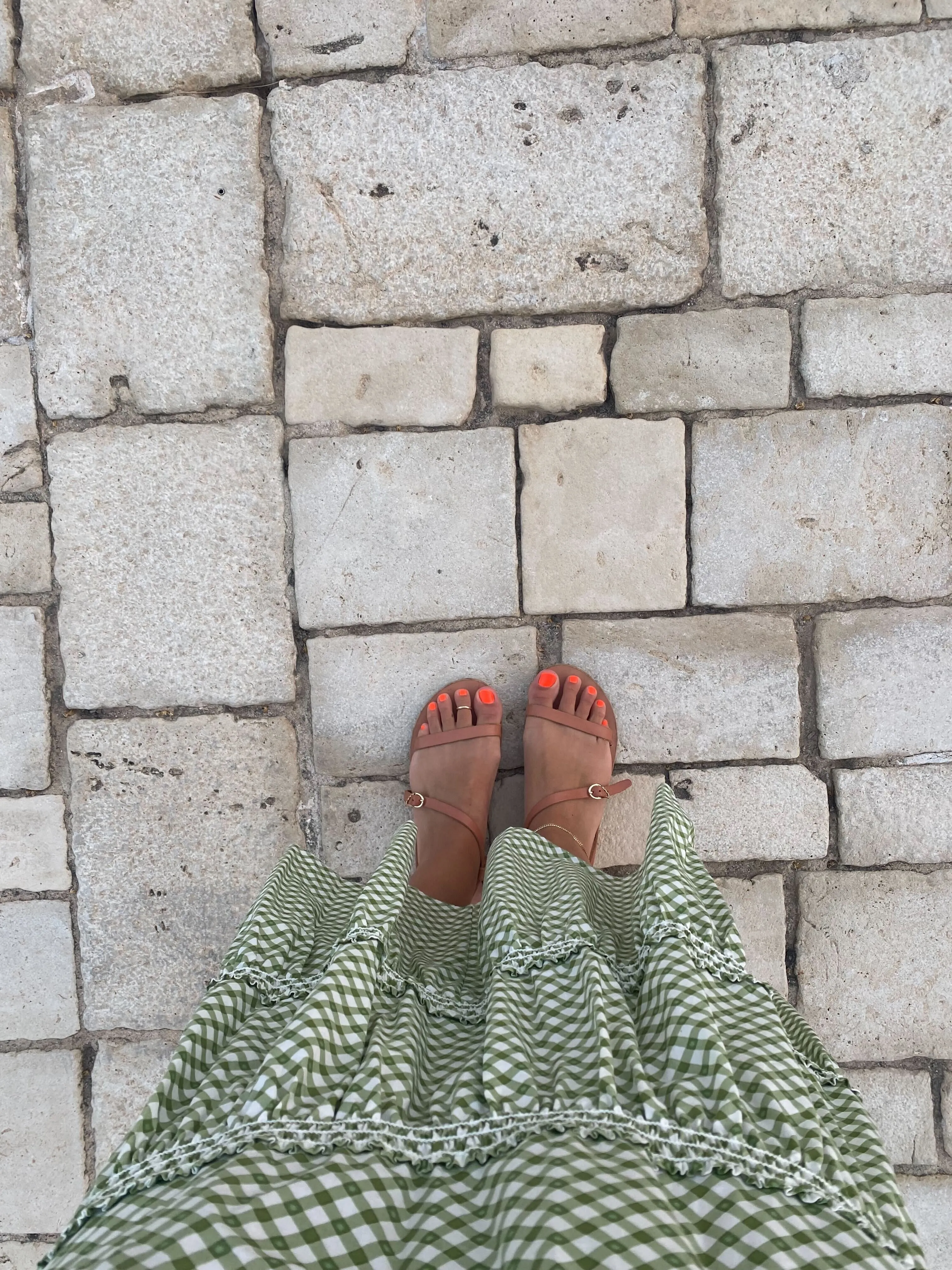 Cuban Anklet
