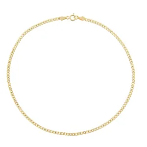 Cuban Anklet