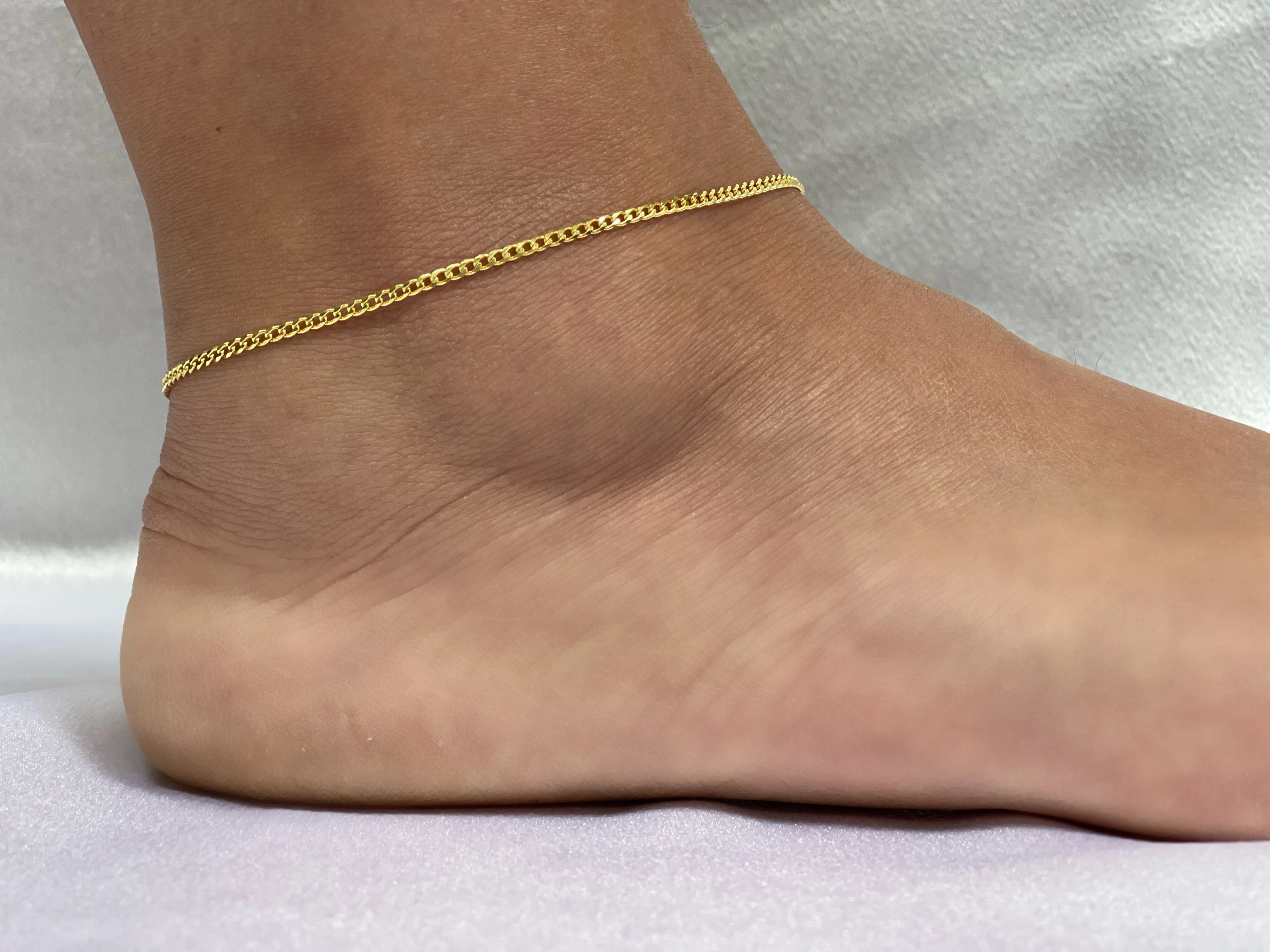 Cuban Anklet