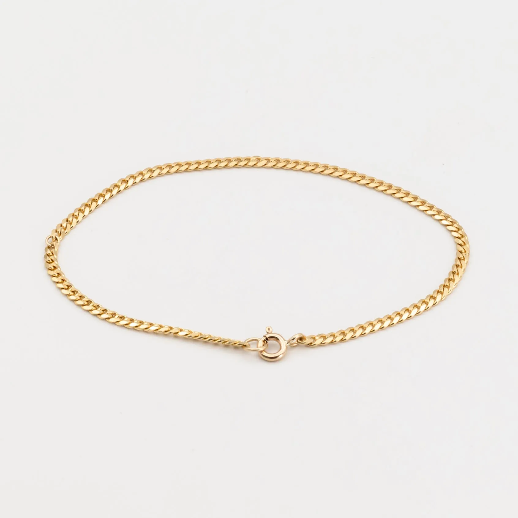 Cuban Chain Anklet
