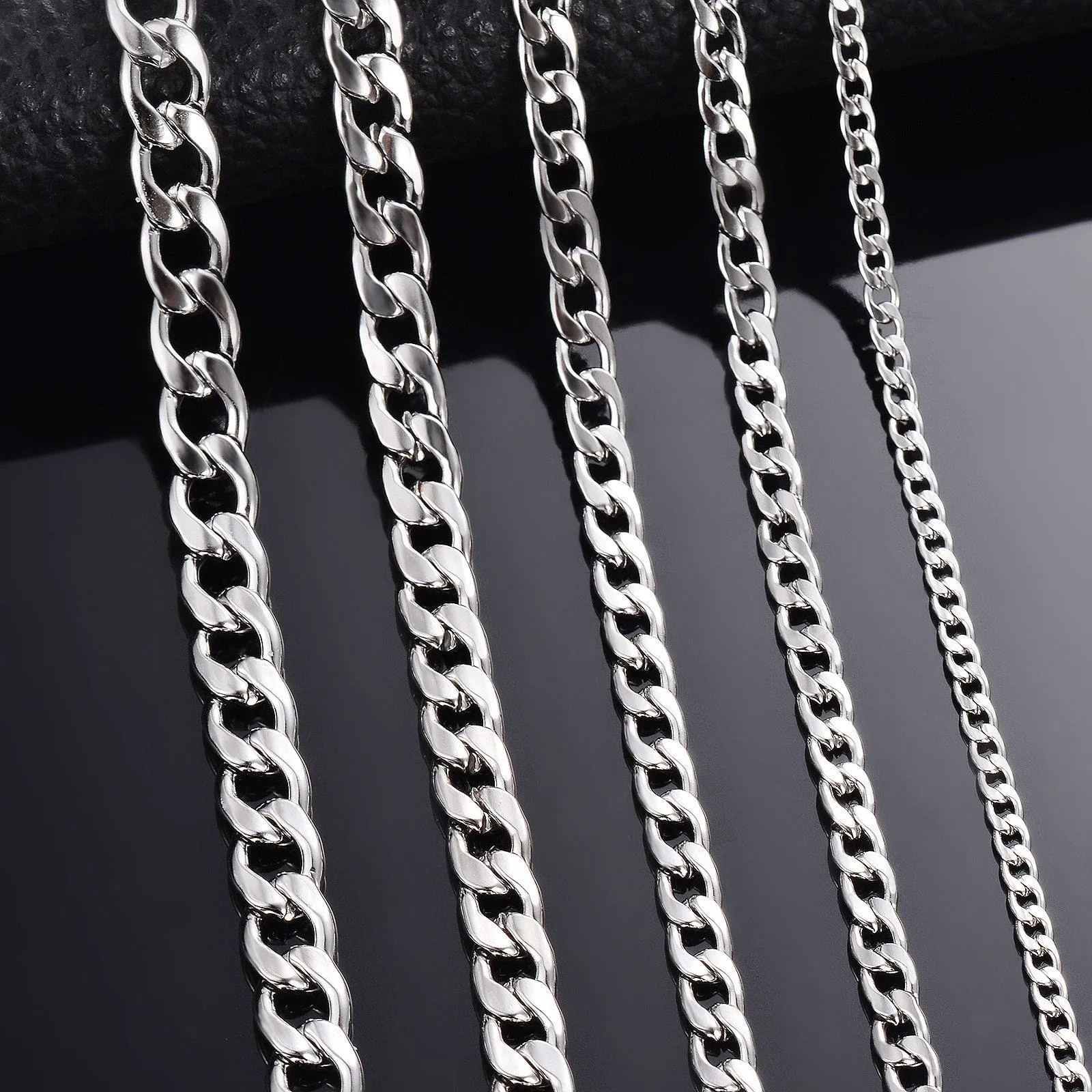 Curb Cuban Link Chain Necklace