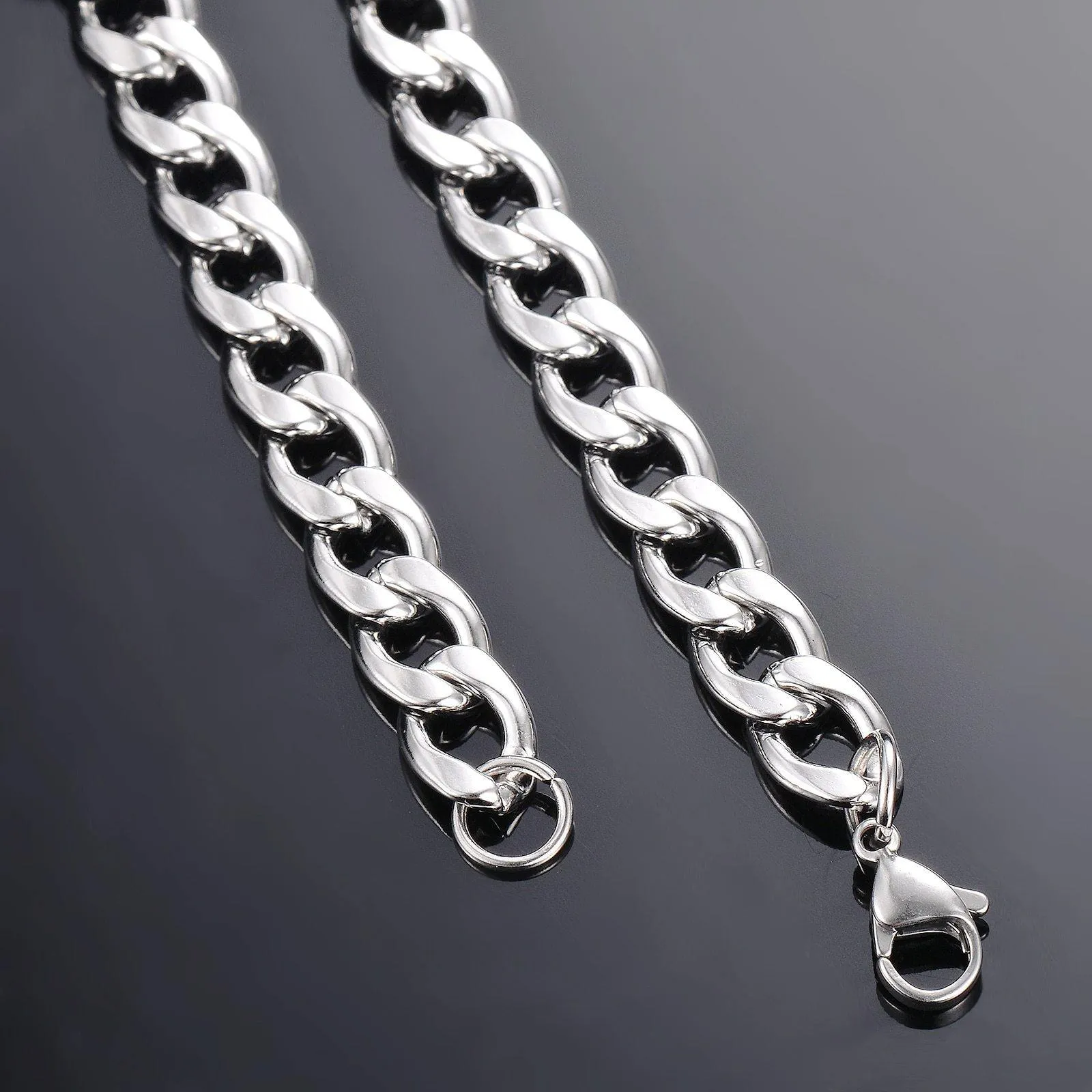 Curb Cuban Link Chain Necklace