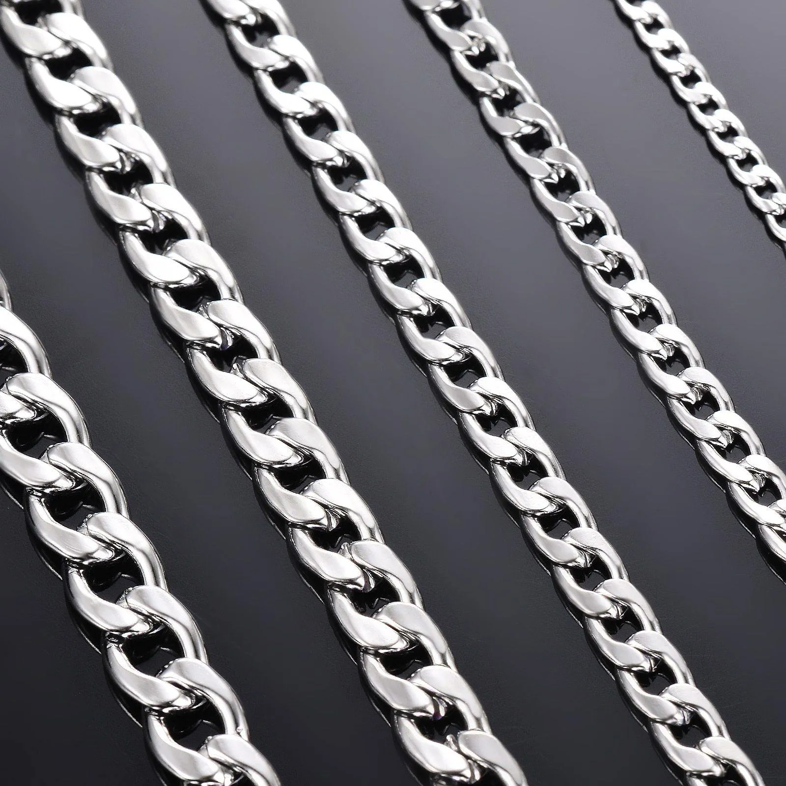 Curb Cuban Link Chain Necklace