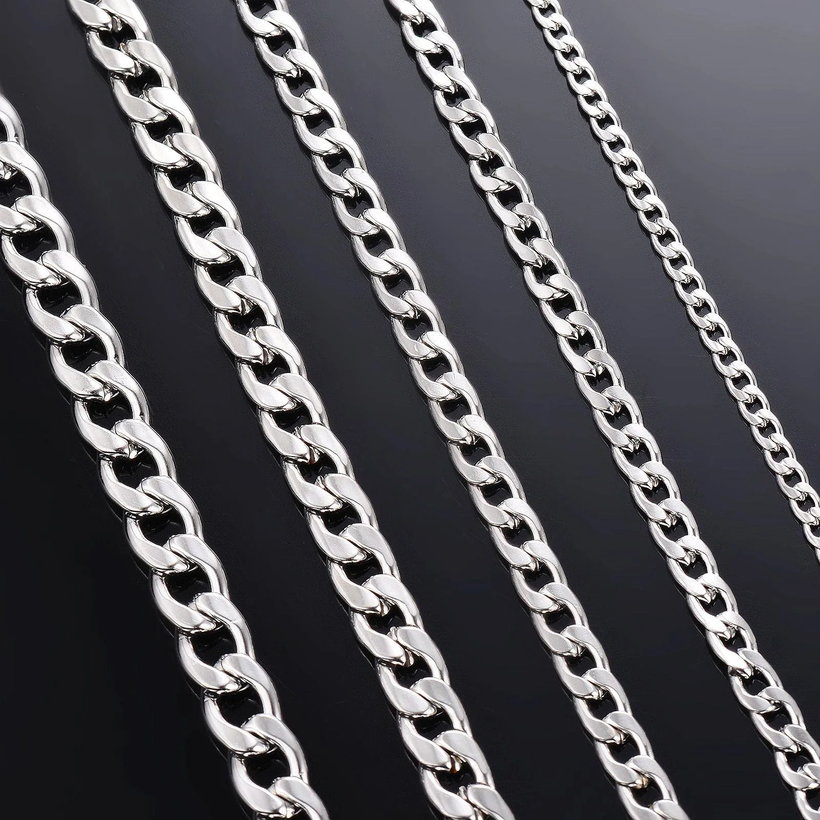 Curb Cuban Link Chain Necklace