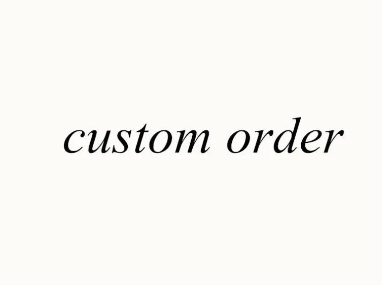 Custom order for Chance
