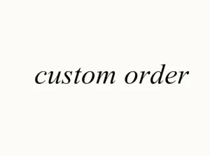 Custom order for Chance