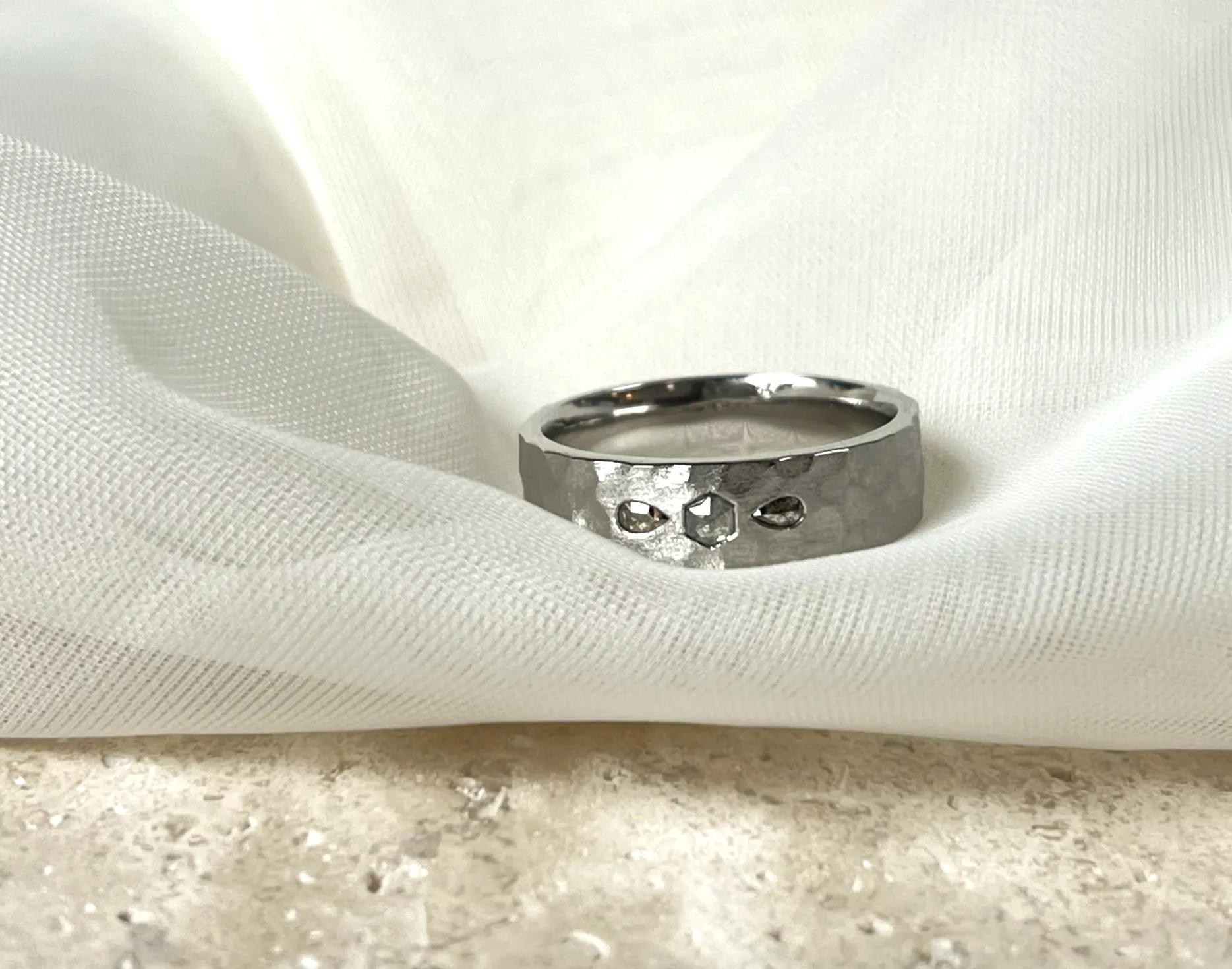Custom Remembrance Rings