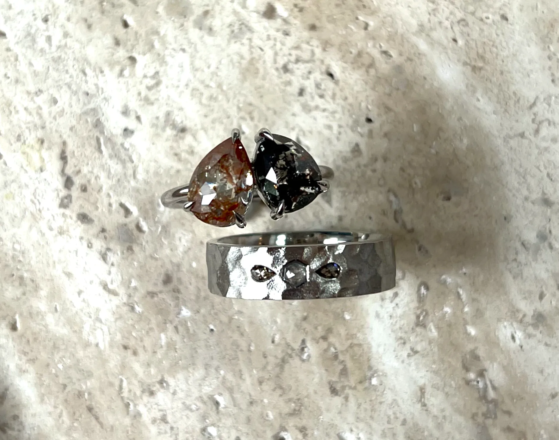 Custom Remembrance Rings
