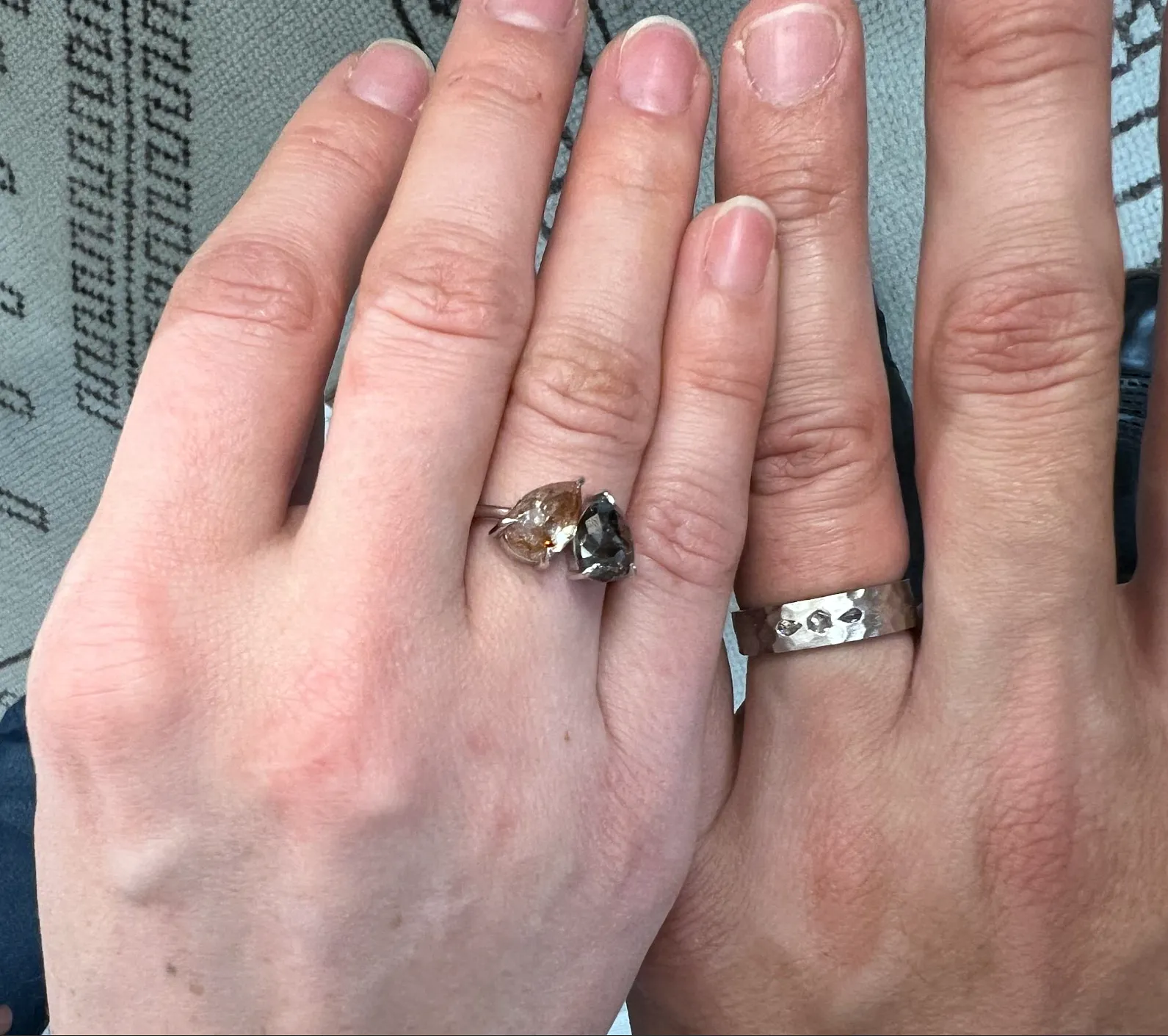 Custom Remembrance Rings