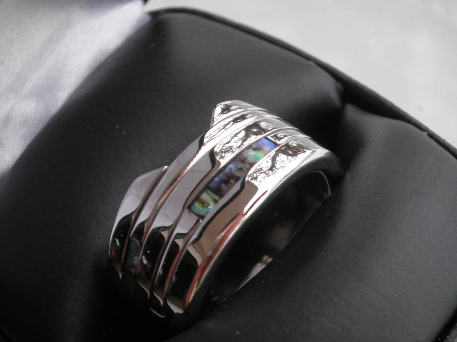 Custom requests completely handmade stainless steel rings (not casted)