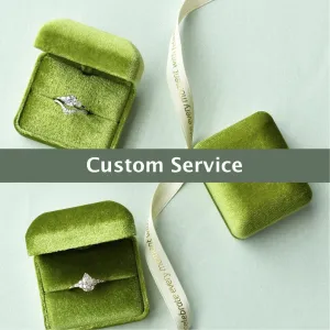 Custom ring for Christian Azana