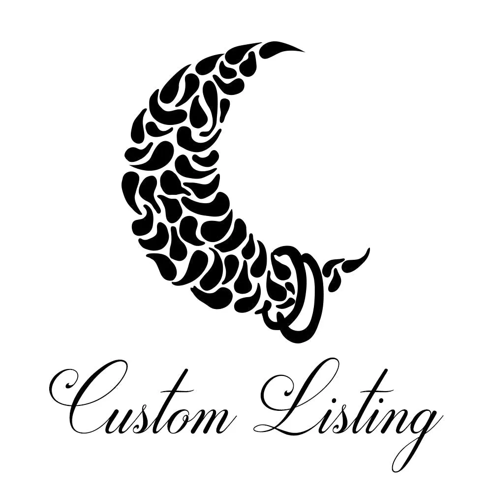 Custom Sandra Cross 1mm with Rings