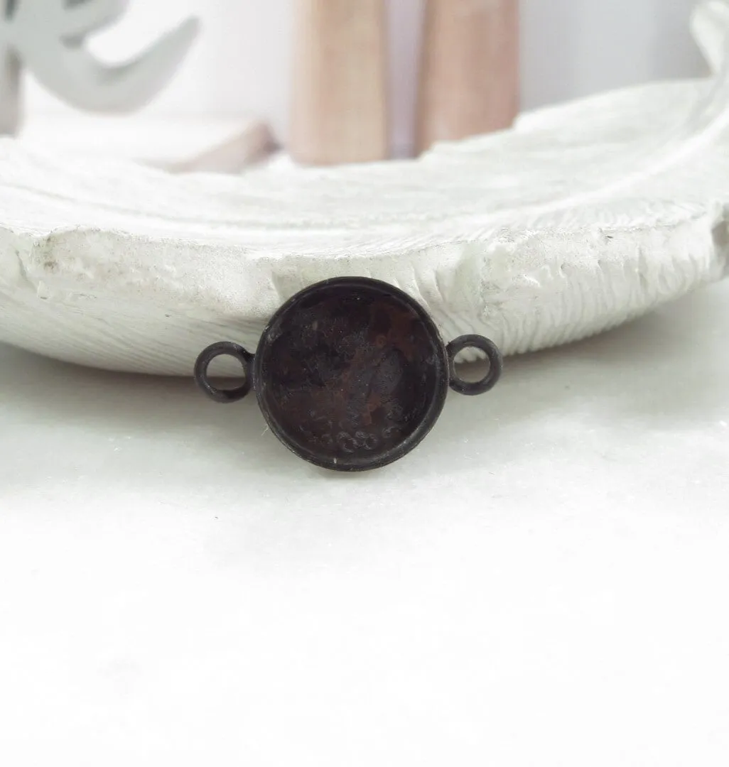 Custom Sandra Double Ring Bezel