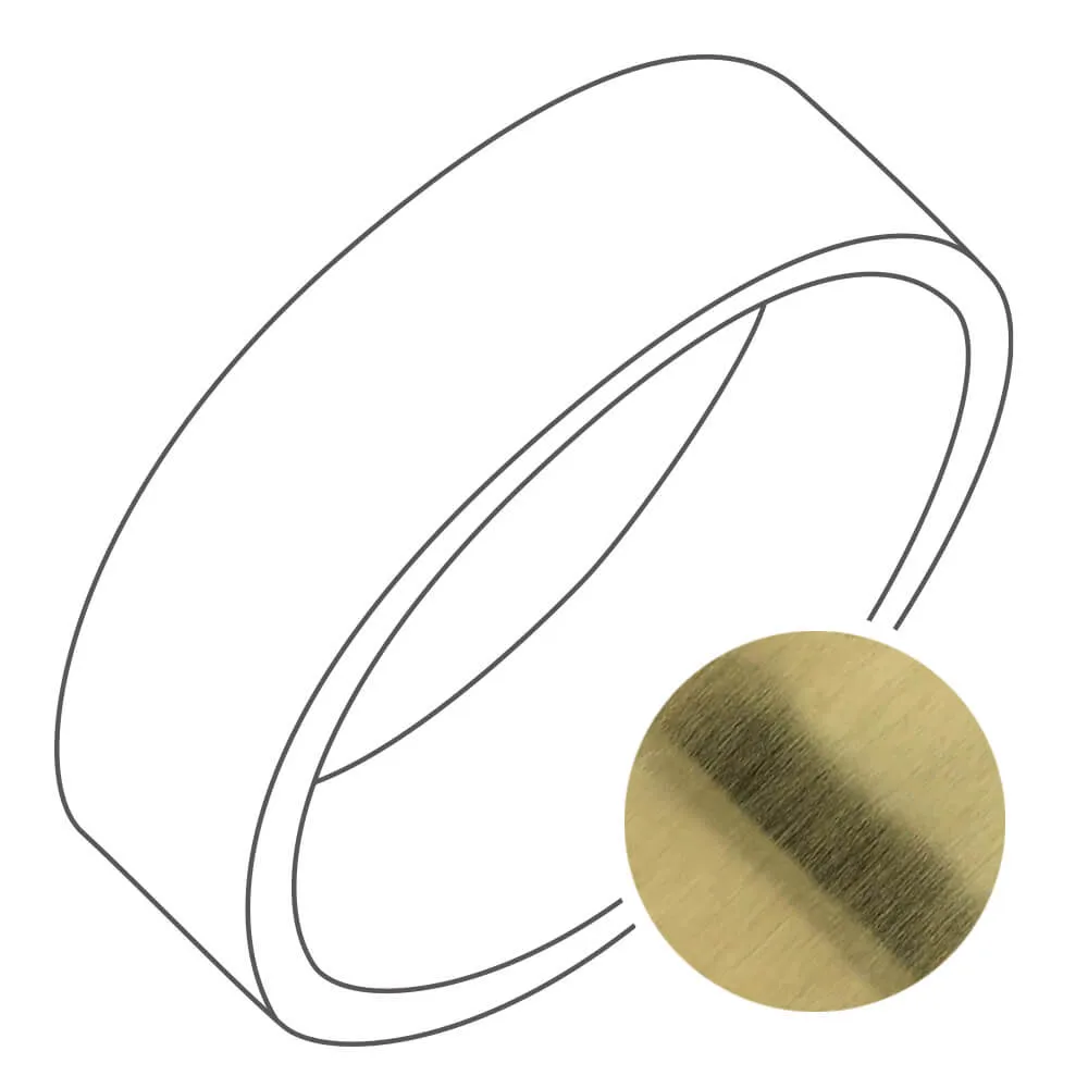Custom Yellow Gold Ring