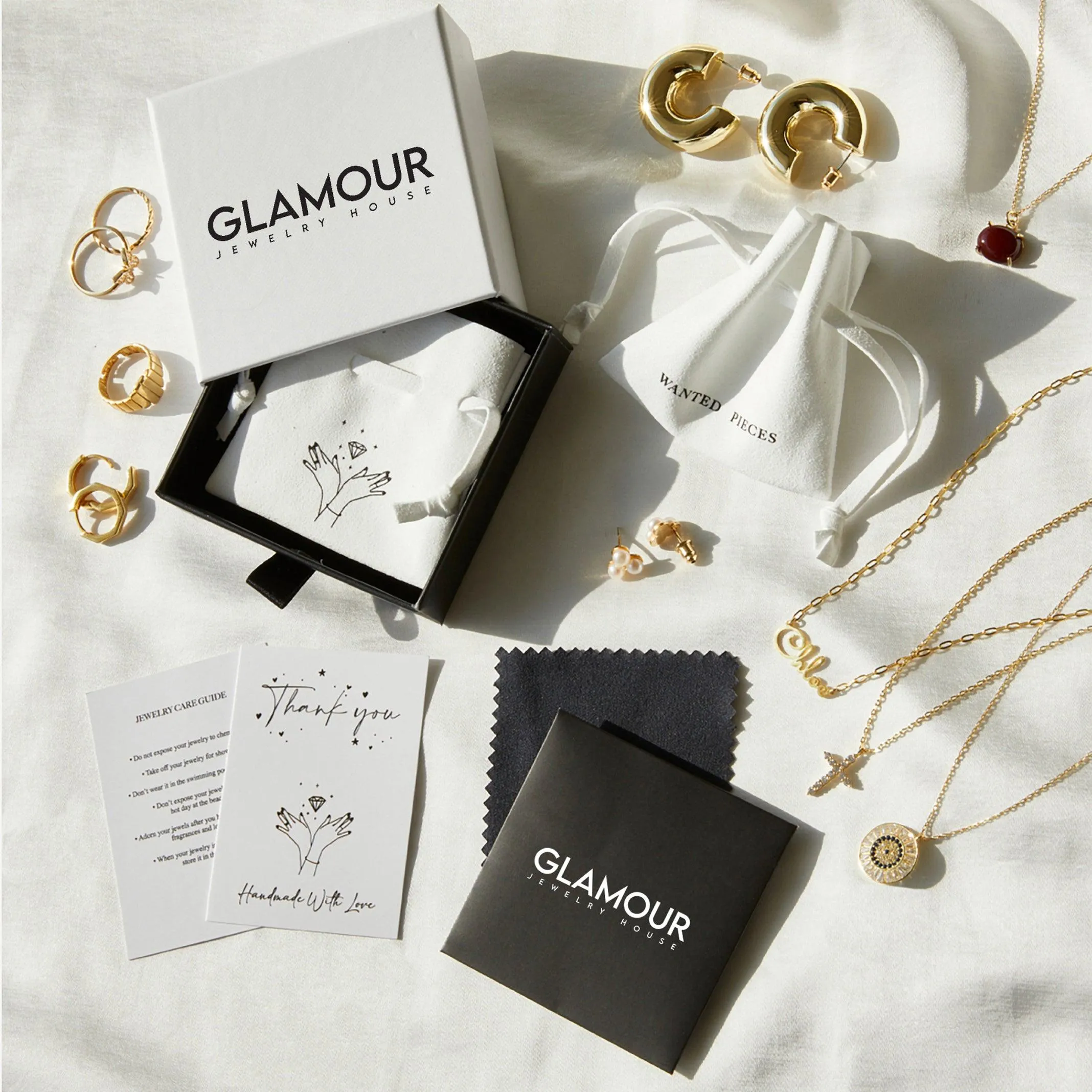 CZ Diamond Bracelet - 18K Gold Vermeil