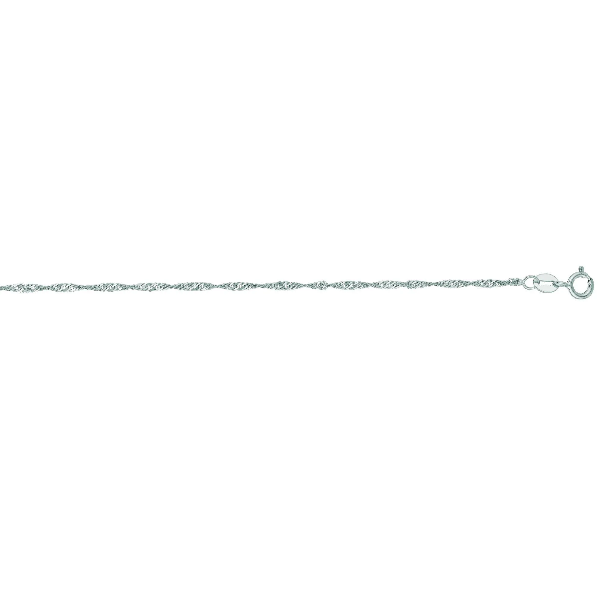 Dainty 14K Gold Singapore Anklet