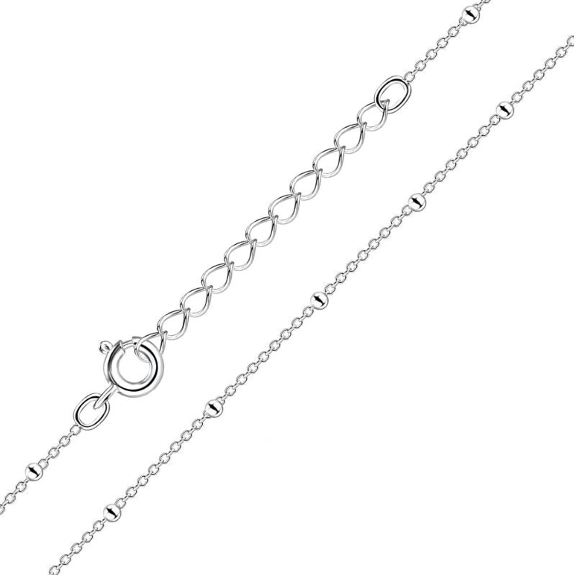 Dainty Satellite Chain Choker
