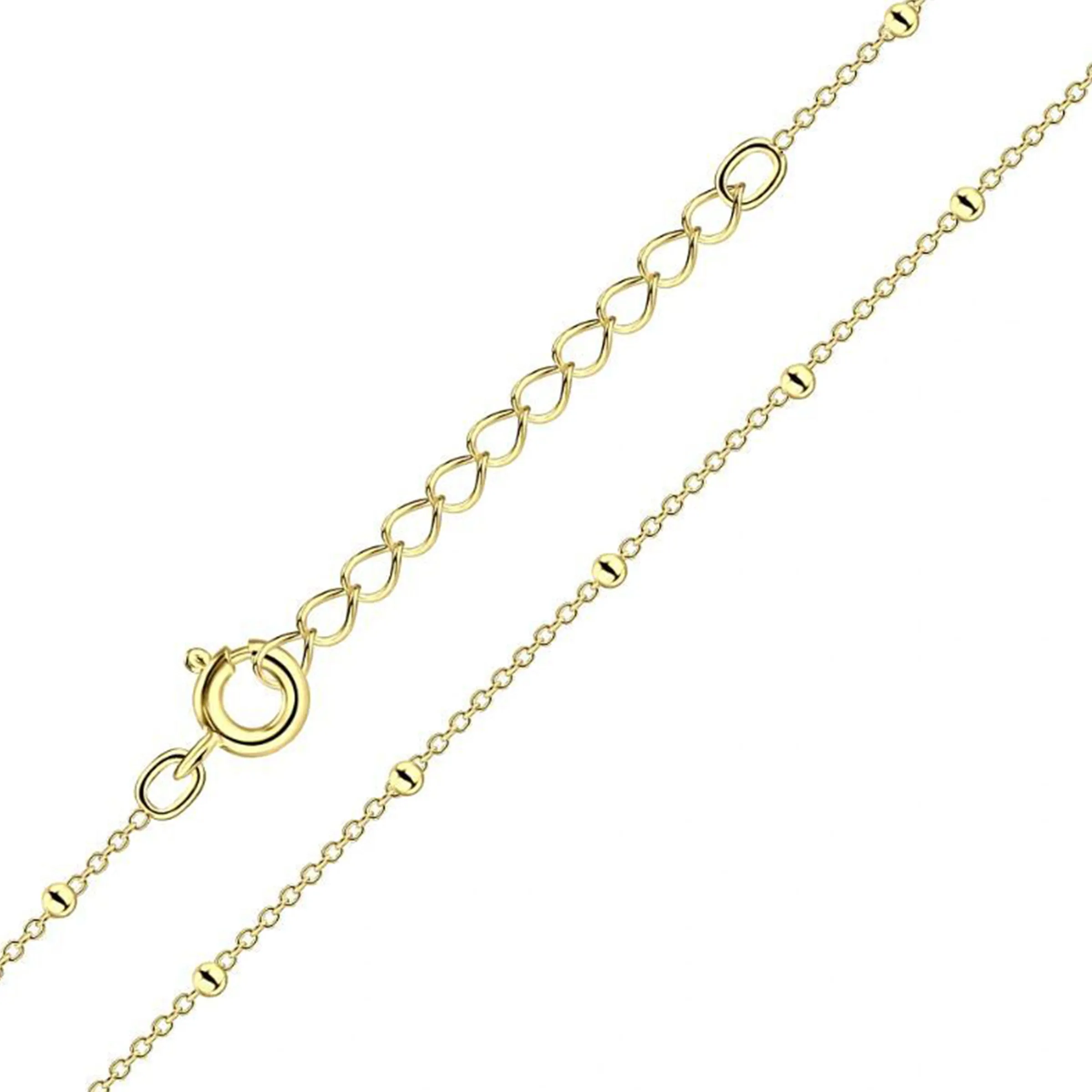 Dainty Satellite Chain Choker