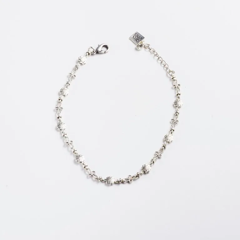 Daisy Chain Anklet