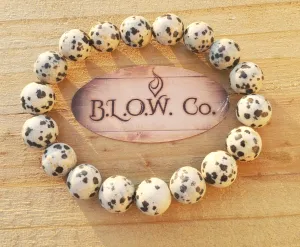 Dalmatian Jasper Bracelets