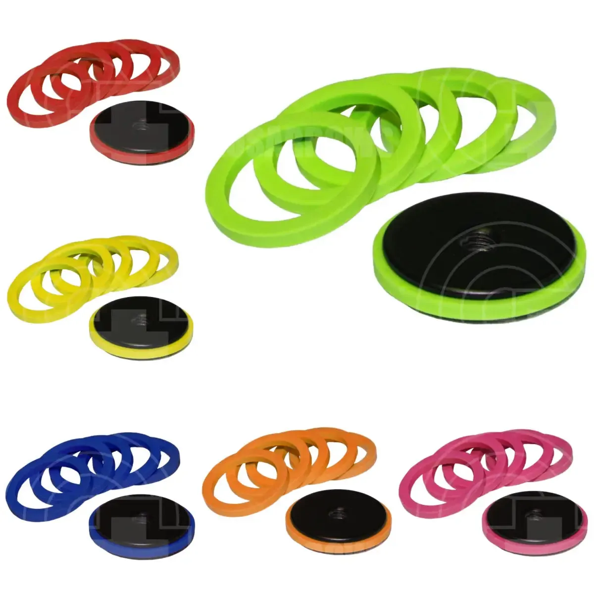 Dead Centre Custom Colour Weight O-Rings