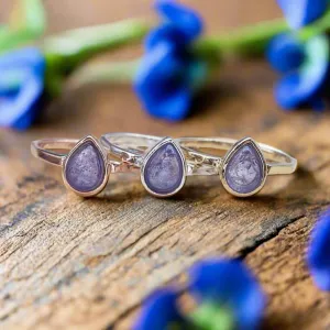 December Birthstone Ring - Tanzanite